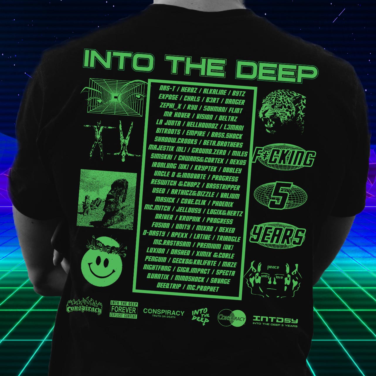Into The Deep 5 years anniversary - Conspiracy 1988